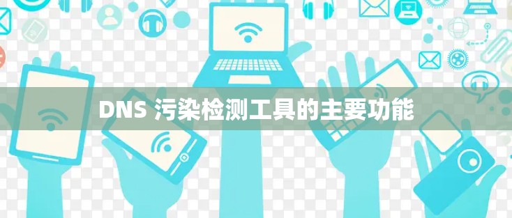 DNS 污染检测工具的主要功能