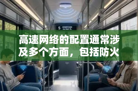 高速网络的配置通常涉及多个方面,包括防火墙、路由器、交换机、端口管理、中间件配置、安全设置以及网络设备的管理等。以下是一些常见的高速网络配置教程内容,涵盖从基础配置到高级配置的各个方面