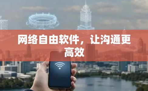 网络自由软件,让沟通更高效