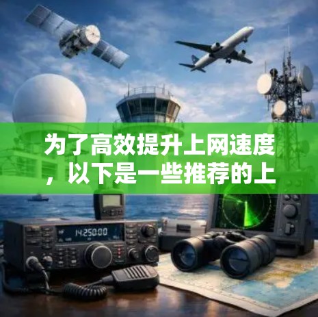 为了高效提升上网速度,以下是一些推荐的上网加速工具,每个工具的详细介绍和使用方法,供你参考