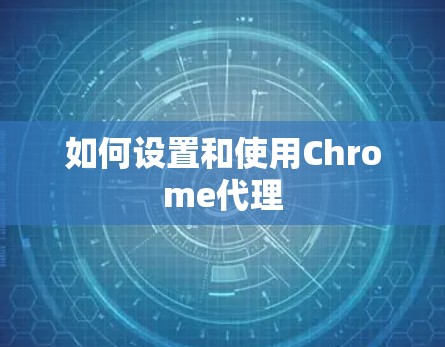 如何设置和使用Chrome代理