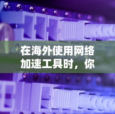 在海外使用网络加速工具时,你可以按照以下步骤进行操作