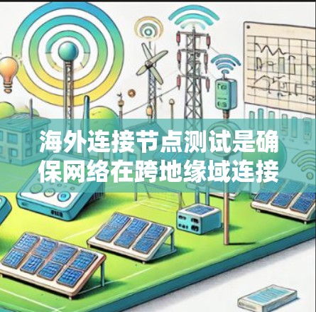 海外连接节点测试是确保网络在跨地缘域连接时的稳定性、可靠性和性能的关键步骤。以下是一个详细的海外连接节点测试流程和答案