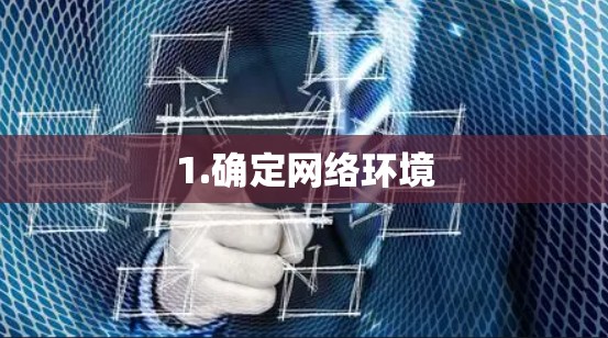 1.确定网络环境