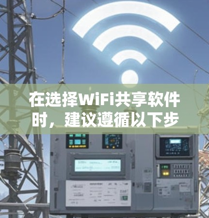 在选择WiFi共享软件时,建议遵循以下步骤,以确保最佳的体验和安全 在选择WiFi共享软件时,建议遵循以下步骤,以确保最佳的体验和安全