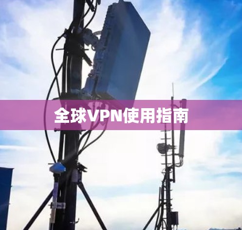 全球VPN使用指南