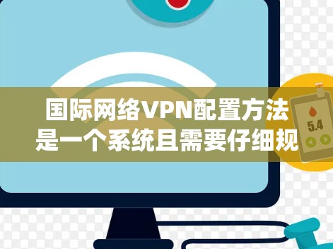 国际网络VPN配置方法是一个系统且需要仔细规划的过程,涉及多个步骤和设置。以下是一个分步指南,帮助您逐步配置国际VPN