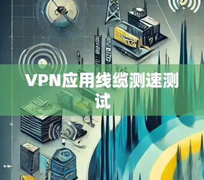 VPN应用线缆测速测试