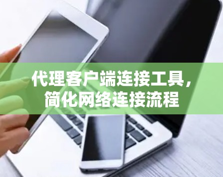 代理客户端连接工具，简化网络连接流程