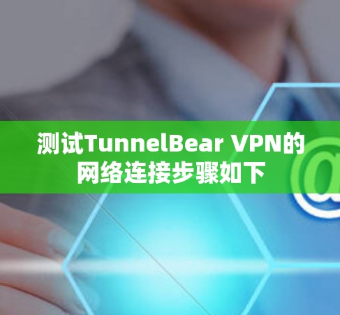 测试TunnelBear VPN的网络连接步骤如下