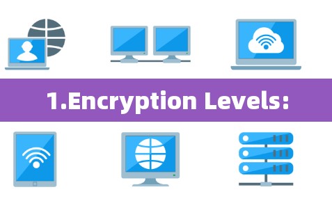 1.Encryption Levels: 1.Encryption Levels: