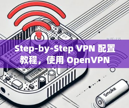Step-by-Step VPN 配置教程，使用 OpenVPN
