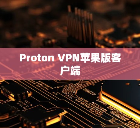 Proton VPN苹果版客户端 Proton VPN苹果版客户端