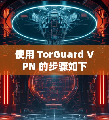 使用 TorGuard VPN 的步骤如下 使用 TorGuard VPN 的步骤如下