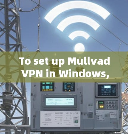 To set up Mullvad VPN in Windows,follow these organized steps: To set up Mullvad VPN in Windows,follow these organized steps: