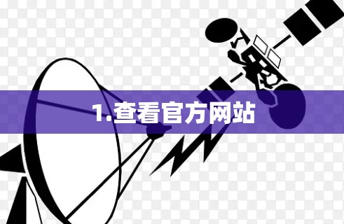 1.查看官方网站 1.查看官方网站