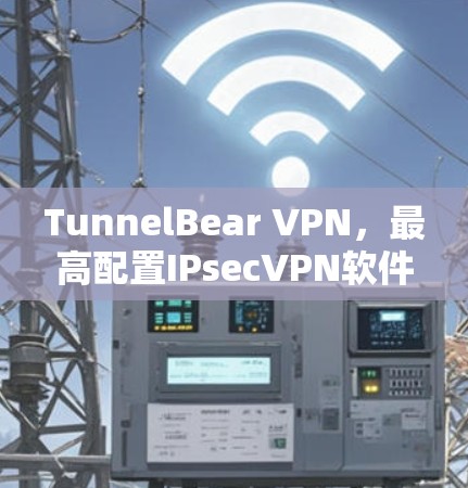 TunnelBear VPN，最高配置IPsecVPN软件