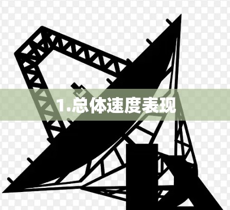 1.总体速度表现 1.总体速度表现