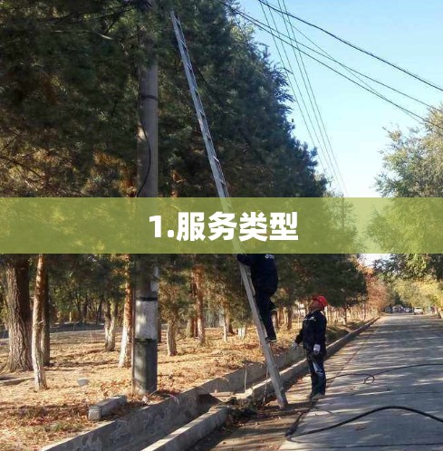 1.服务类型