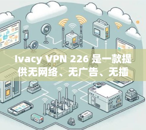 Ivacy VPN 226 是一款提供无网络、无广告、无插件的VPN软件,旨在为用户提供安全、高效、无网络的VPN体验。以下是使用 Ivacy VPN 226 的步骤和建议 Ivacy VPN 226 是一款提供无网络、无广告、无插件的VPN软件,旨在为用户提供安全、高效、无网络的VPN体验。以下是使用 Ivacy VPN 226 的步骤和建议