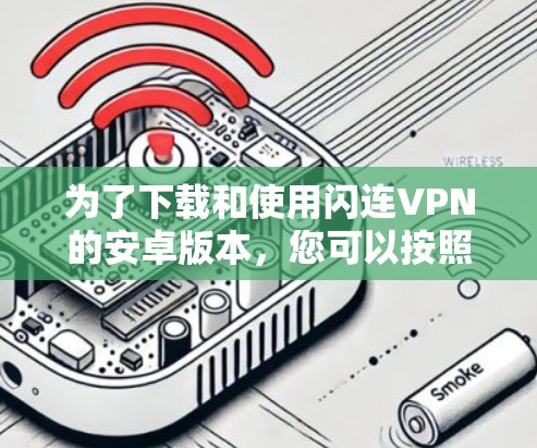 为了下载和使用闪连VPN的安卓版本,您可以按照以下步骤操作 为了下载和使用闪连VPN的安卓版本,您可以按照以下步骤操作