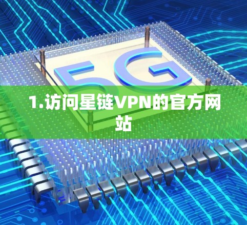 1.访问星链VPN的官方网站