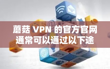蘑菇 VPN 的官方官网通常可以通过以下途径访问 蘑菇 VPN 的官方官网通常可以通过以下途径访问
