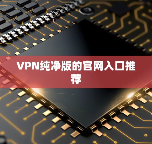 VPN纯净版的官网入口推荐 VPN纯净版的官网入口推荐