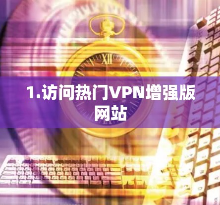 1.访问热门VPN增强版网站