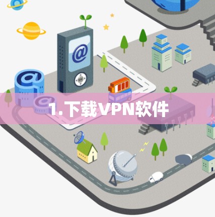1.下载VPN软件 1.下载VPN软件
