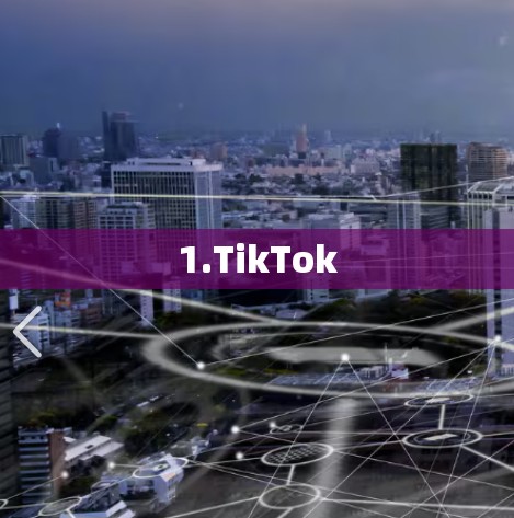 1.TikTok